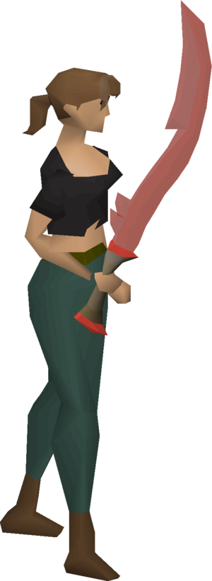 Blade of saeldor (c) equipped female.png