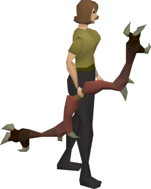 Dark bow (Last Man Standing) equipped female.png