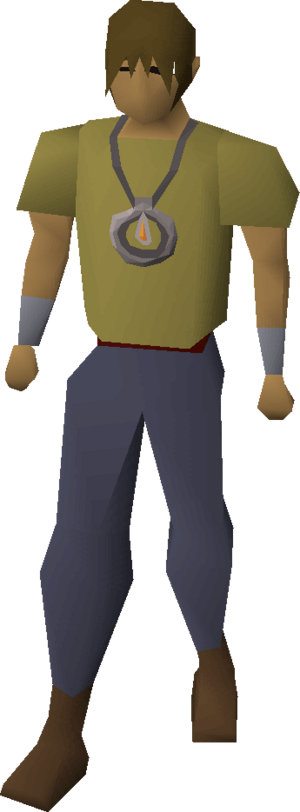 Drakan's medallion equipped.png