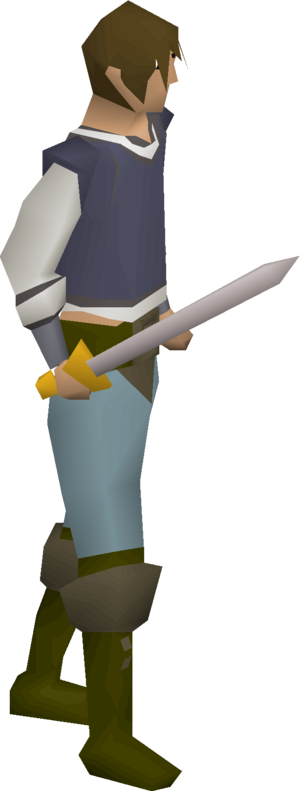 White sword equipped male.png