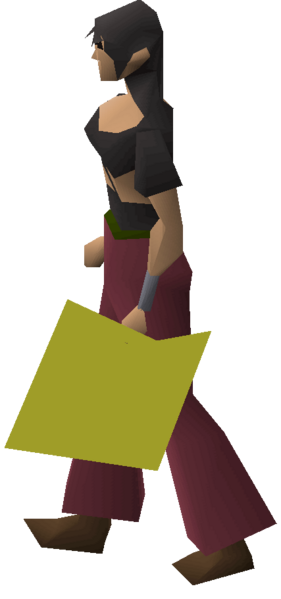 File:Gold leaf (unobtainable item) equipped.png