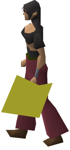 Gold leaf (unobtainable item) equipped.png