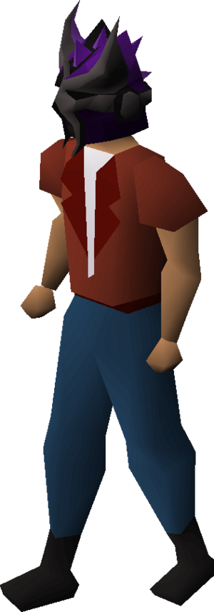 Purple slayer helmet (i) equipped male.png