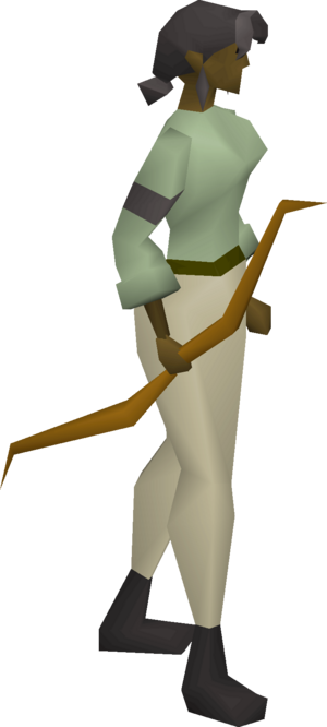 Shortbow equipped female.png