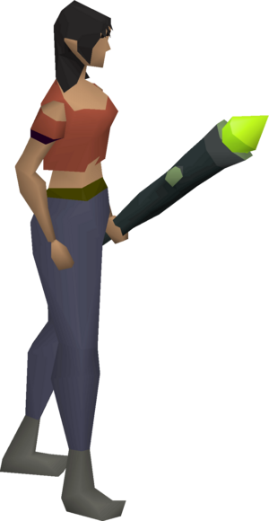 Bruma torch (off-hand) equipped female.png