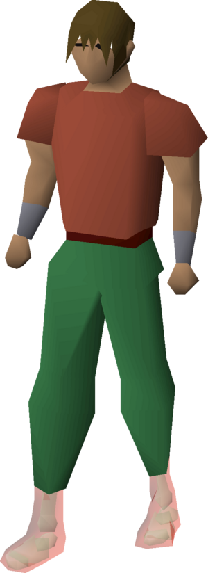 Ankou socks equipped male.png