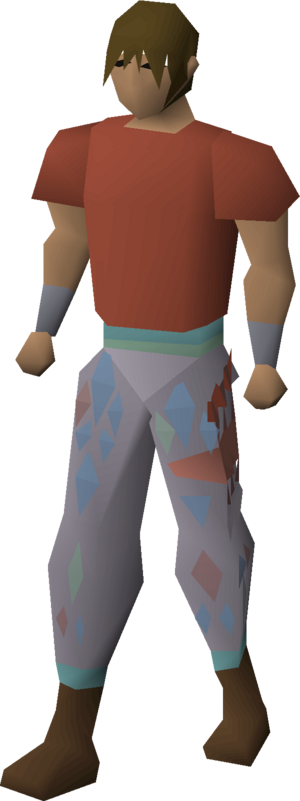 Hueycoatl hide chaps equipped male.png