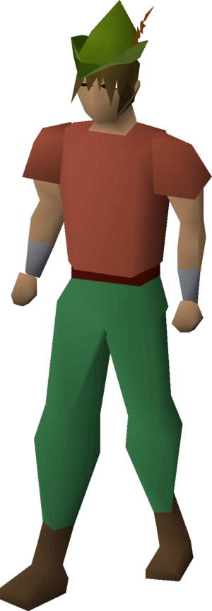 Robin hood hat equipped male.png