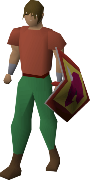 Rune kiteshield (Dragon) equipped male.png