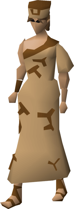 Villager clothing (brown) equipped female.png