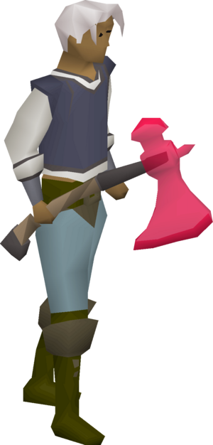 Corrupted axe equipped.png