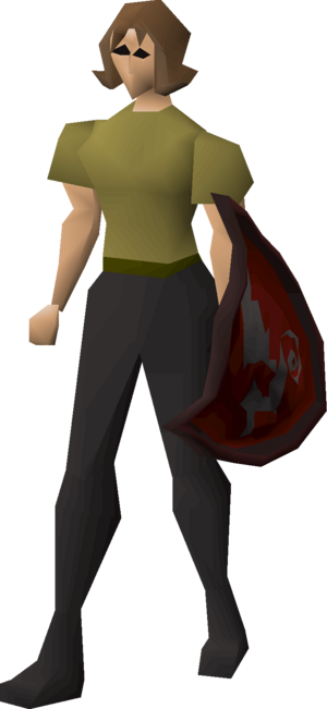 Dragon kiteshield equipped female.png