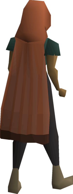 Hooded cloak (Zamorak) equipped female.png