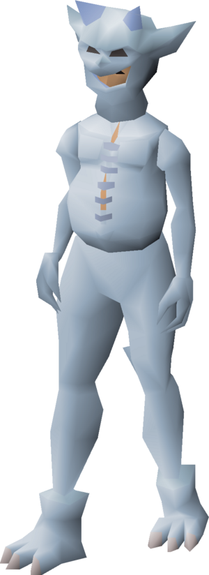 Snow imp costume equipped female.png