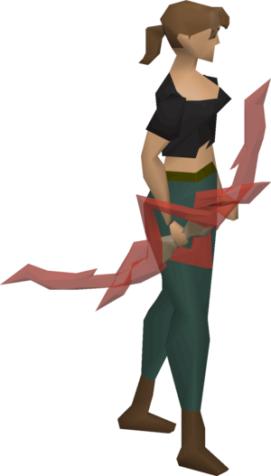 Bow of faerdhinen (c) equipped female.png