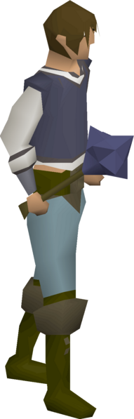 File:Mithril mace equipped male.png
