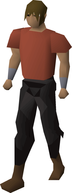 Graceful legs (Hallowed) equipped male.png