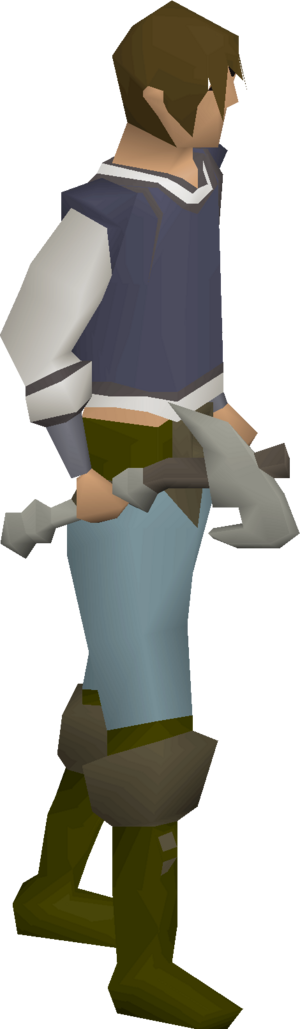 Morrigan's throwing axe (bh) equipped male.png