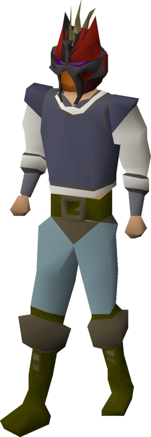Red slayer helmet (i) equipped.png
