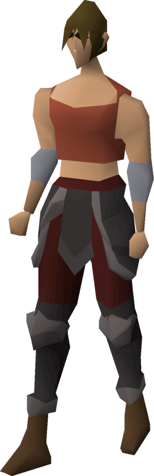 Sanguine torva platelegs equipped female.png
