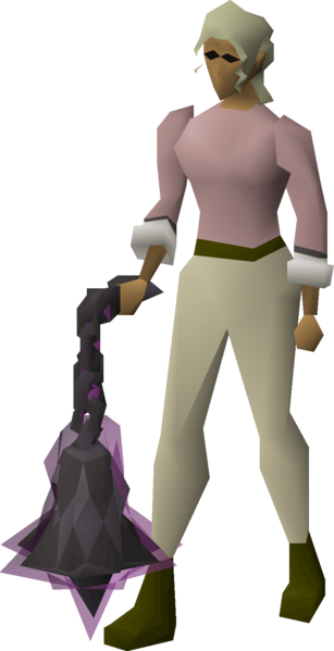 File:Viggora's chainmace equipped female.png