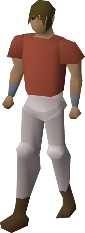 White platelegs equipped male.png