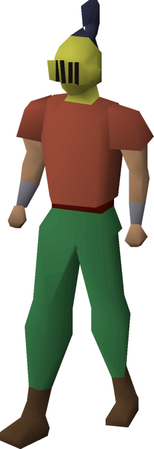 Decorative full helm (gold) equipped male.png