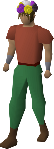 File:Flower crown (non-binary) equipped male.png