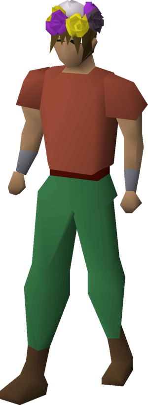Flower crown (non-binary) equipped male.png