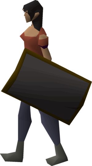 Iron sq shield equipped female.png