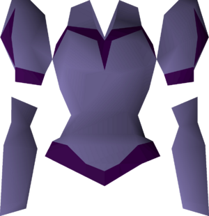 Purple elegant blouse detail.png