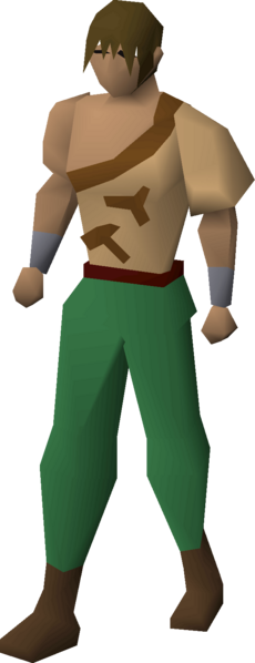 File:Tribal top (brown) equipped male.png