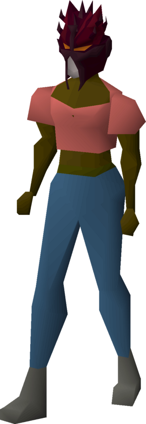 Tztok slayer helmet (i) equipped female.png