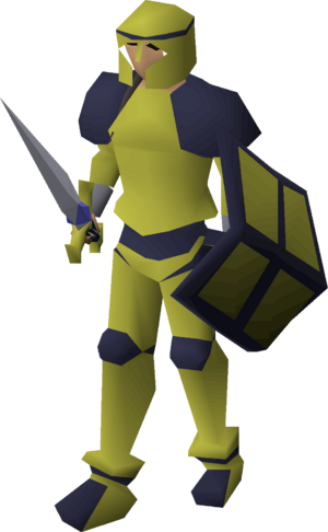 Decorative armour (gold platelegs) equipped.png