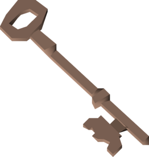 Temple key (Desert Treasure II) detail.png
