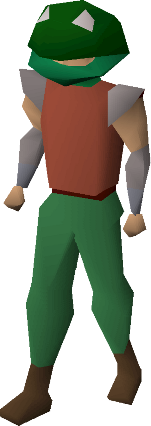 Frog mask equipped.png