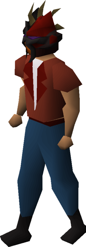 Red slayer helmet (i) equipped male.png