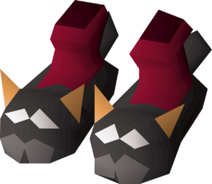 Bob the cat slippers detail.png