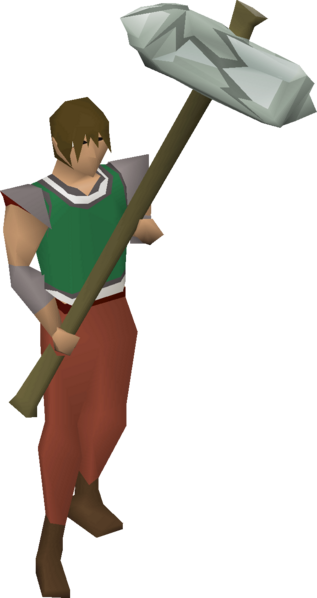 File:Granite maul (clamp) equipped.png