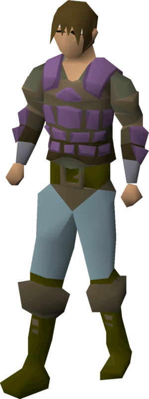 Morrigan's leather body (c) equipped male.png