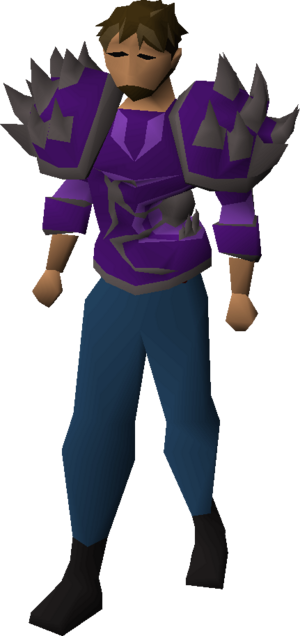 Purple slayer chestplate equipped male.png