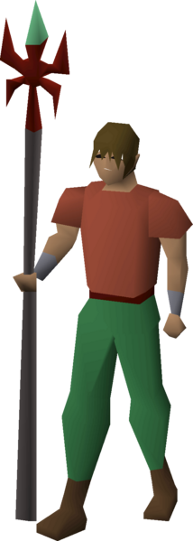 File:Dragon spear(kp) equipped male.png