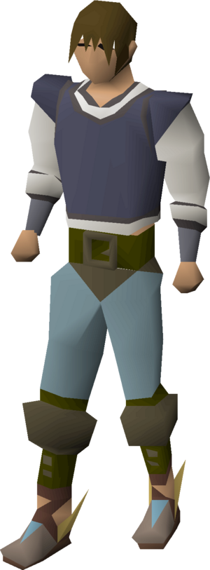 Graceful boots (Adventurer) equipped male.png