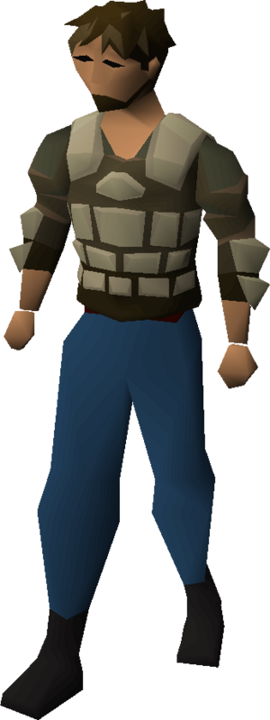 Morrigan's leather body equipped male.png