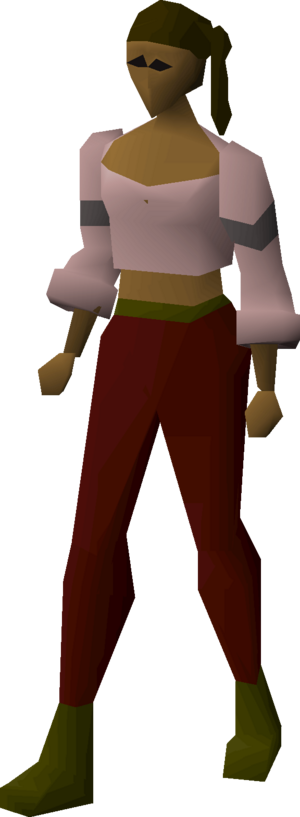 Pirate bandana (brown) equipped female.png