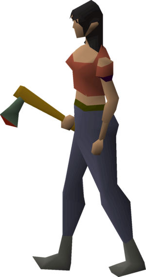 Adamant axe equipped female.png