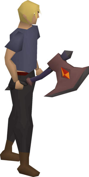 File:Trailblazer axe equipped male.png