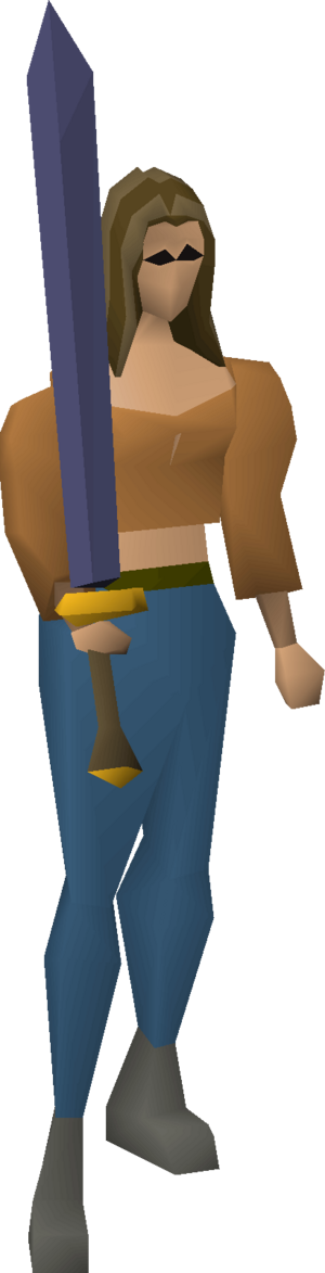 Mithril 2h sword equipped female.png