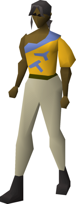 Tribal top (yellow) equipped female.png