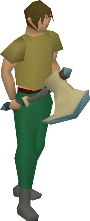 Dragon axe (or) (grey) equipped male.png